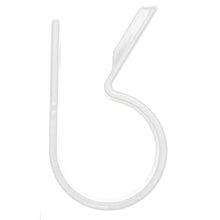 Pacer Nylon C-Clamps - 3/8&quot; - Natural Color - 100 Pack