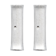 Pacer Seamless Butt Splice - 1 AWG - Non-Insulated - 2 Pack