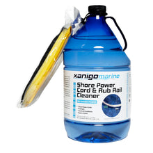 Xanigo Marine Shore Power Cord &amp; Rub Rail Cleaner w/Glove - 1 Gallon
