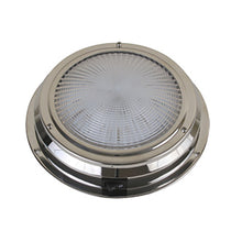 Scandvik LED Dome Light - Traditional - Stainless Steel - 5.5&quot; - 12V