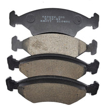Load Rite Brake Pads 10 &amp; 12&quot; Disc Full Axle 2 Sets Inner &amp; Outer