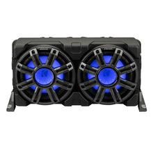 KICKER 10&quot; Loaded Premium Marine Enclosure w/Passive Radiator - 4-Ohm