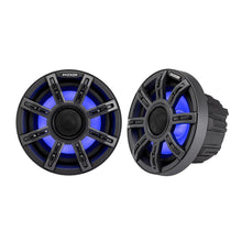 KICKER 6.5&quot; Premium Marine Coaxial Speakers - 4-Ohm