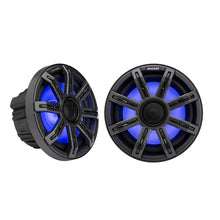 KICKER 8&quot; Premium Marine Coaxial Speakers - 4-Ohm
