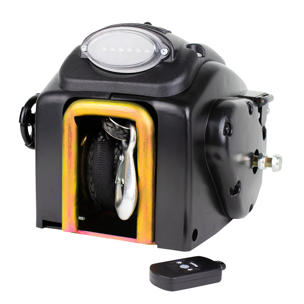 Powerwinch RC23 Trailer Winch w/Wireless Remote &amp; 20' Rope