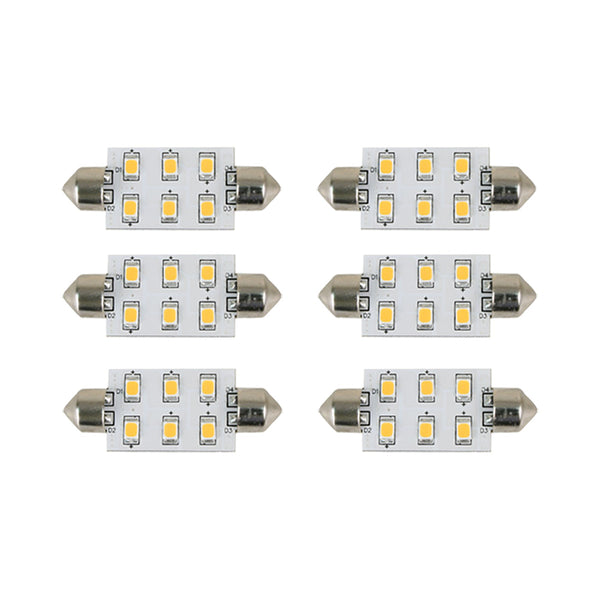 Scandvik 41162 Bulb Warm White *6-Pack