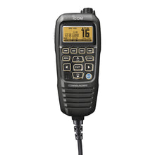 Icom HM195 CommandMic&trade; IV w/Yellow BlackLit LCD - Black