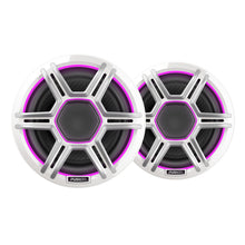 Fusion Apollo&trade; 6.5&quot; LED Marine Speakers w/Sports White Grille
