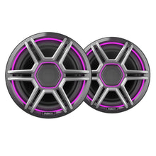 Fusion Apollo&trade; 7.7&quot; LED Marine Speakers w/Sports Grey Grille