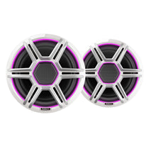 Fusion Apollo&trade; 8.8&quot; LED Marine Speakers w/Sports White Grille