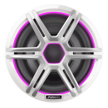 Fusion Apollo&trade; 10&quot; LED Marine Subwoofer w/Sports White Grille