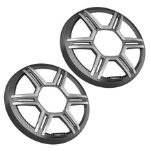 Fusion Apollo&trade; 6.5&quot; Sports Grey Speaker Grilles (Pair)
