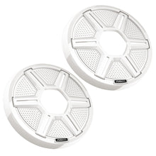 Fusion Apollo&trade; 7.7&quot; Shielded White Speaker Grilles (Pair)