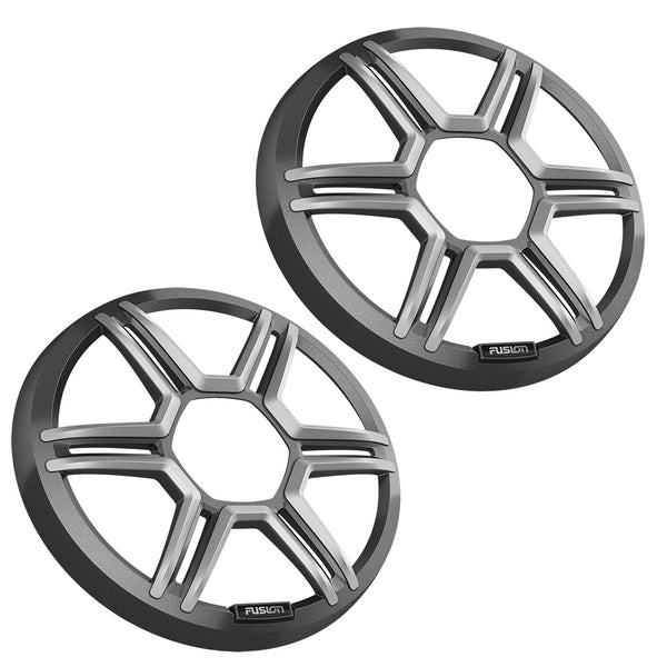 Fusion Apollo&trade; 7.7" Sports Grey Speaker Grilles (Pair)