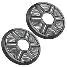 Fusion Apollo&trade; 7.7&quot; Shielded Grey Speaker Grilles (Pair)