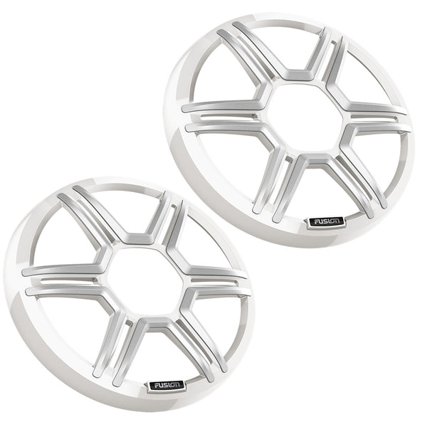 Fusion Apollo&trade; 7.7" Sports White Speaker Grilles (Pair)