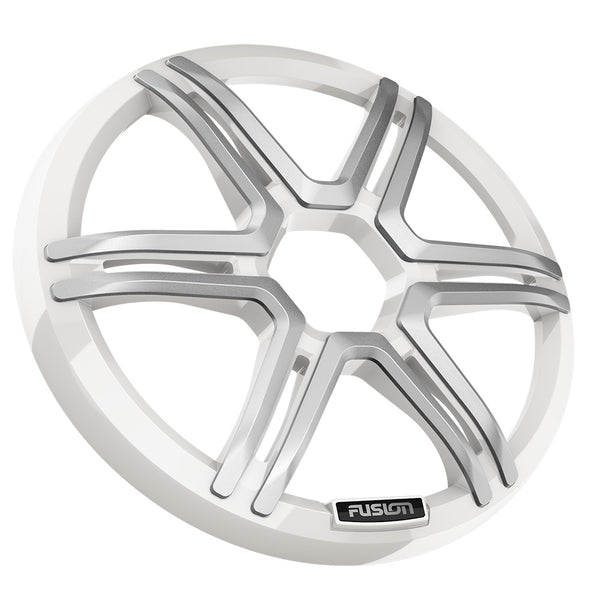 Fusion Apollo&trade; 10" Sports White Subwoofer Grille