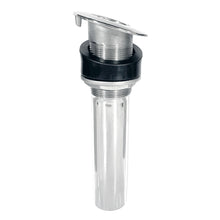 Tigress 9&quot; 15-Degree Rod Holder - Screwless - Stainless Steel