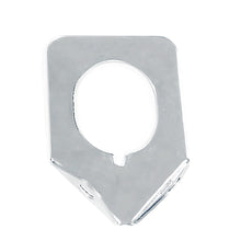 Tigress 9&quot; Backing Plate f/Screwless Rod Holders - Stainless Steel