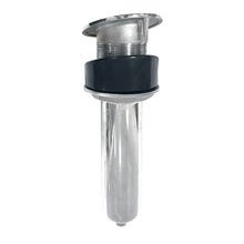 Tigress 10.5&quot; 15-Degree Swivel Rod Holder - Screwless - Stainless Steel