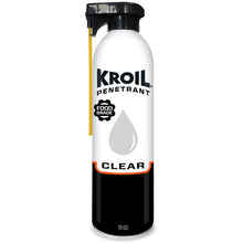 Kroil Clear Food Grade Penetrating Oil - Aerosol - 13oz Can w/SprayTech&trade;