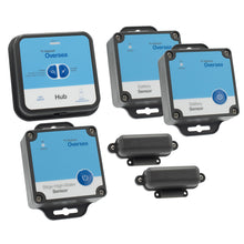 Skyhawk Oversea Fishing Bundle Hub - 1 Oversea Hub, 2 Battery Sensors, 2 Entry Sensors &amp; 2 Bilge High-Water Sensors