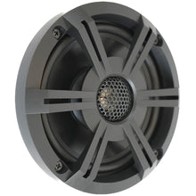 Banshee Marine 6.5&quot; Marine Speaker - Black Sports Grille
