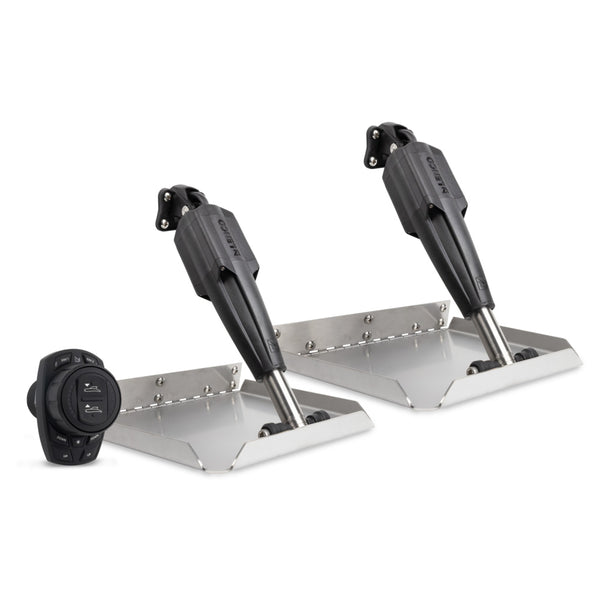 Lenco 12"x12" Edge Mount Trim Tab Kit w/Pro Control&trade; Assist