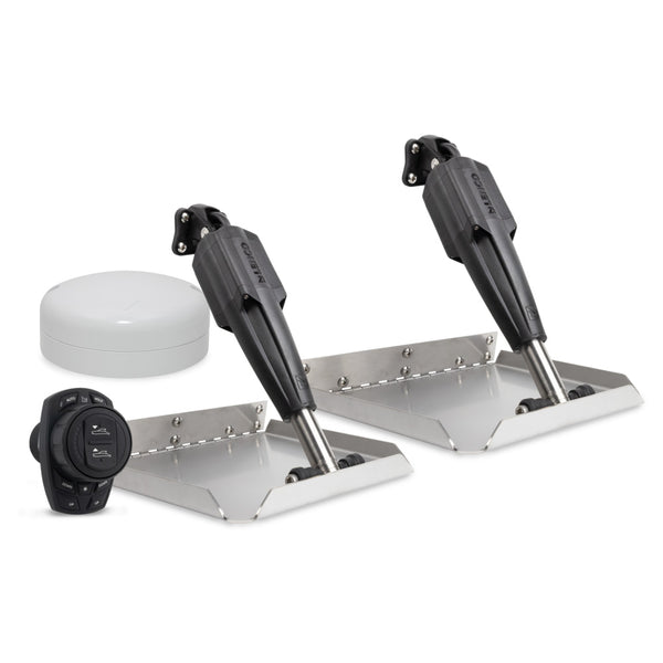 Lenco 12"x12" Edge Mount Trim Tab Kit w/Pro Control&trade; Auto