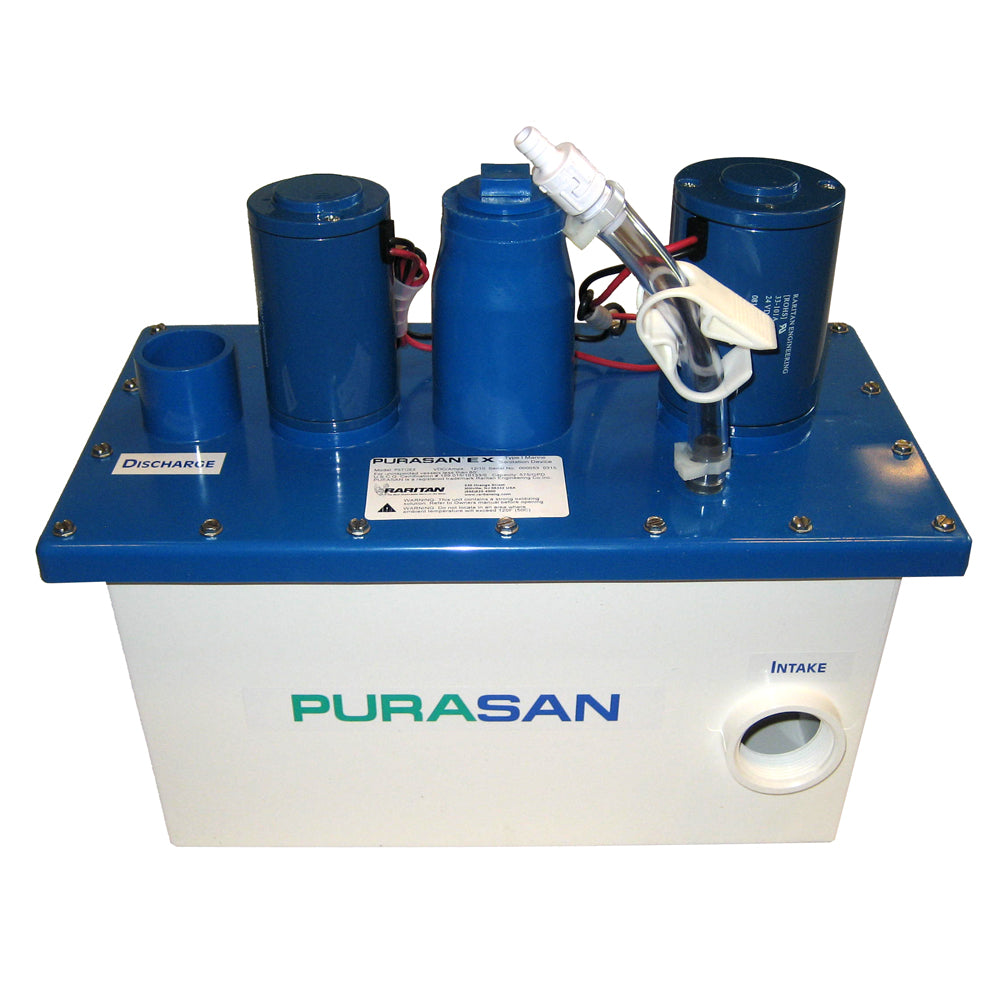 Raritan Complete Purasan EX Treatment System - 12V | Raritan | NVN Marine