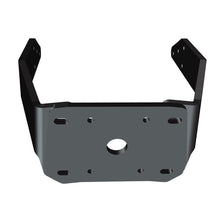 Power-Pole Pontoon Mount - 13-14.5&rdquo; Riser - Black