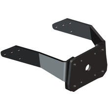 Power-Pole Pontoon Mount - 14.5-16" Riser - Black