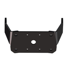 Power-Pole Pontoon Mount - 16-17.5" Riser - Black