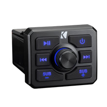 KICKER KBTR Powersports Bluetooth Receiver