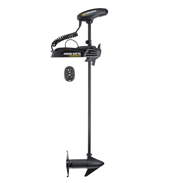 Minn Kota PowerDrive&trade; 55 Trolling Motor w/Micro Remote - 12V - 55LB - 54" *Remanufactured