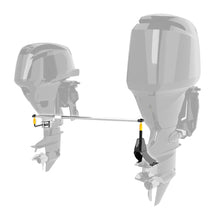 EZ-Steer Universal Kit 7&quot; Aux Offset 23&quot;-26&quot; Steering System