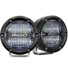 RIGID Industries 360-Series 4&quot; LED SAE Fog Beam - White - Pair