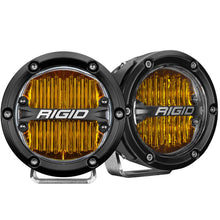 RIGID Industries 360-Series 4&quot; LED SAE Fog Beam - Yellow - Pair