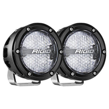 RIGID Industries 360-Series RGBW 4&quot; Offroad Lamp Diffused Beam w/RGBW Backlight Pods - Set of 2