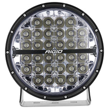 RIGID Industries 360-Series RGBW 9&quot; Offroad Lamp Spot Beam w/RGBW Backlight Pods - Single
