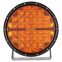 RIGID Industries 360-Series Amber Pro 9&quot; Offroad Spot Beam w/Amber Backlight Pod - Single