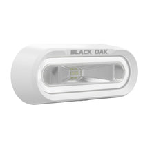 Black Oak Low Pro&trade; Off Road Spreader Light - Bracket Mount - White Housing - White LED