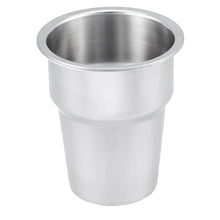 Whitecap Extra Large Stainless Steel Flush Cupholder
