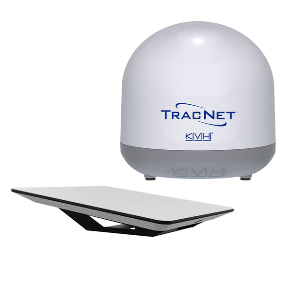 KVH Starlink Flat Panel Terminal w/Wedge Mount - Gen 3 WiFi Router &amp; 25M (82') PoE Cable Included