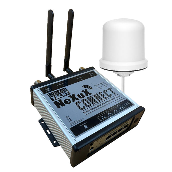 Digital Yacht NeXuX Connect System - Internet Afloat w/Antenna &amp; 7M Cable
