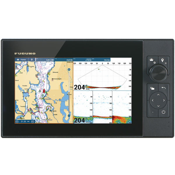 Furuno NavNet TZtouch3 9" MFD - Hybrid Control w/Single Channel CHIRP&trade; Sonar *New in Brown Box, No Manufacturing Packaging
