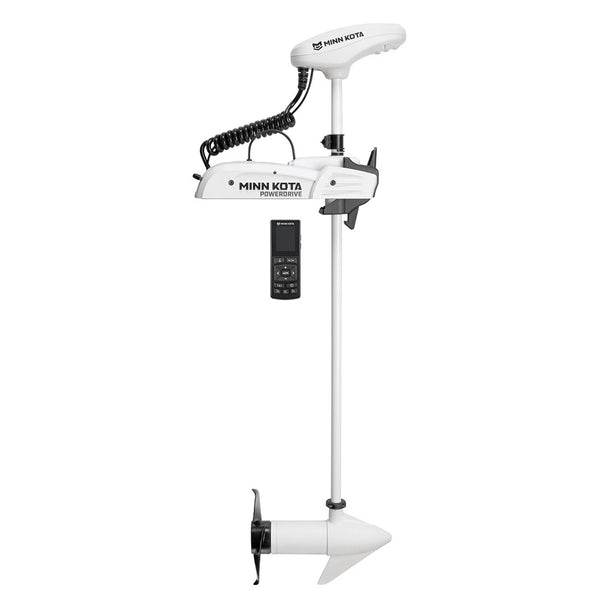 Minn Kota Riptide PowerDrive&trade; 55 Trolling Motor w/Wireless Remote - 12V - 55LB - 54" *Remanufactured