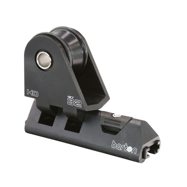 Barton 32mm HD Pin Genoa Car Heavy Duty w/Plunger Stop - Black