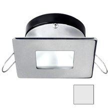 i2Systems Apeiron A1110Z - 4.5W Spring Mount Light - Square/Square - Cool White - Brushed Nickel