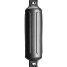 Polyform G-2 Twin Eye Fender 4.5&quot; x 15.5&quot; - Metallic Graphite